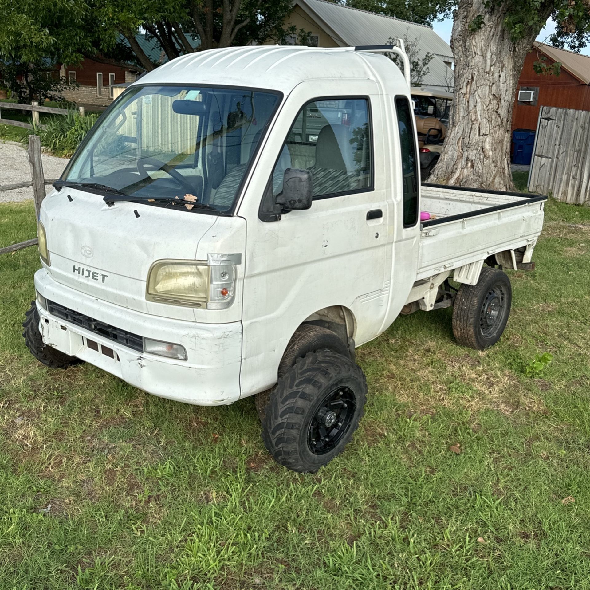 Daihtsu Hijet Mini Truck 4x4