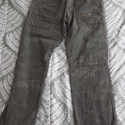 Camo pants Nordstrom Rack Size 4