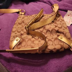 Coach Hobo Bag Adjustable 