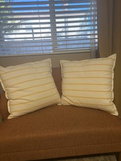 Large Pillows- Set Of 2