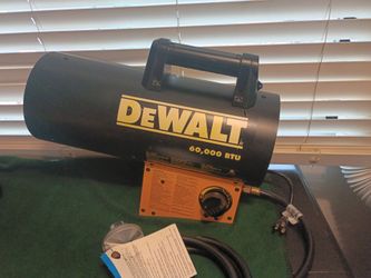 DeWalt heater