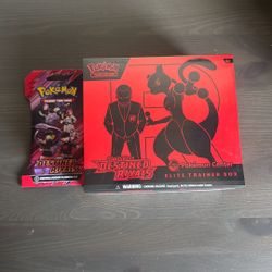 Pokemon Destined ETB Pokemon Center 