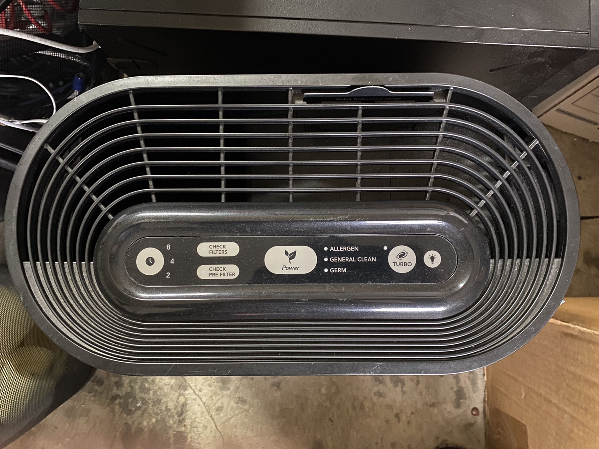 Honeywell HA202BHD Allergen Remover Air Purifier for Sale in Lynnwood, WA OfferUp