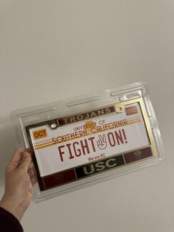 USC Alumni License Plate
