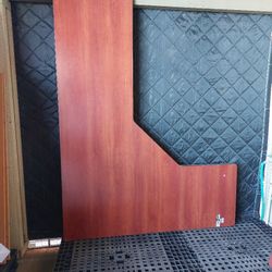 Large Wooden Desk Top