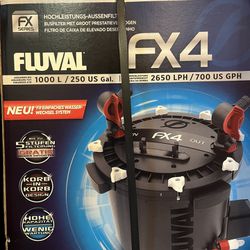 Fluval Fx4 Canister Filter