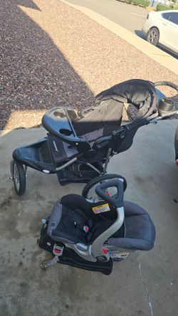 Baby trend expedition stroller with car seat