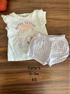 Baby girlclothes, size 6-9 months 🧸💕