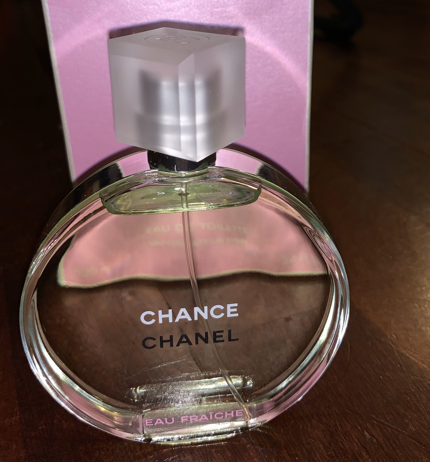 Chanel Chance Fragrance 3.4oz