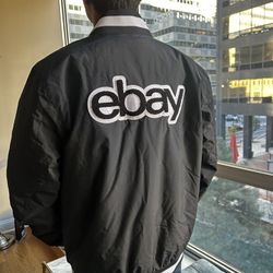 Black Bomber Jacket