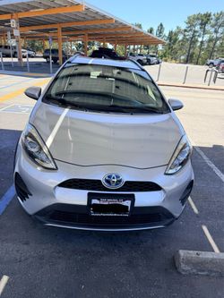 2018 Toyota Prius C  - 19,500 miles