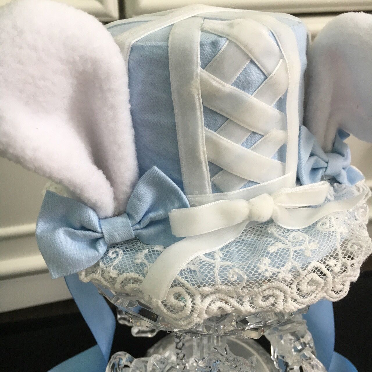 Hand made Alice in Wonderland theme top hat