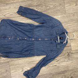 Gap Jean Dress Size 7 