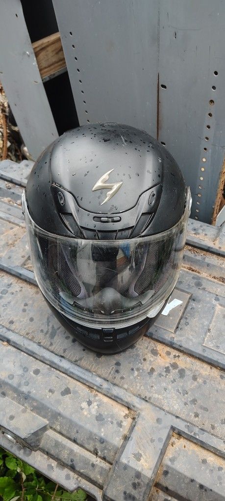 Scorpion Exo XL Motorcycle Helmet
