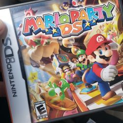 Nintendo Ds Mario Party Ds Complete Excellent Condition 
