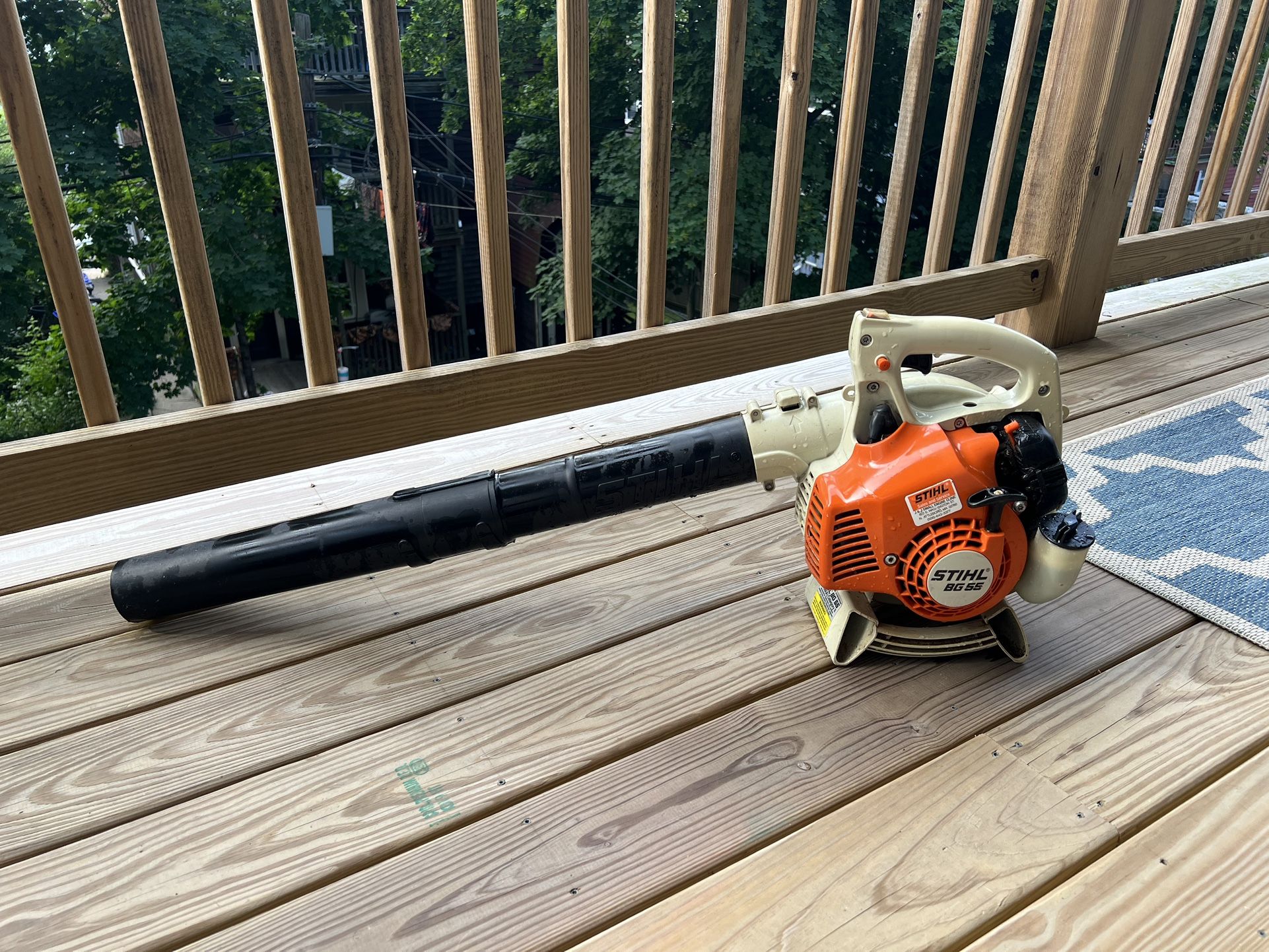 Stihl Leaf Blower for Sale in Boston, MA - OfferUp