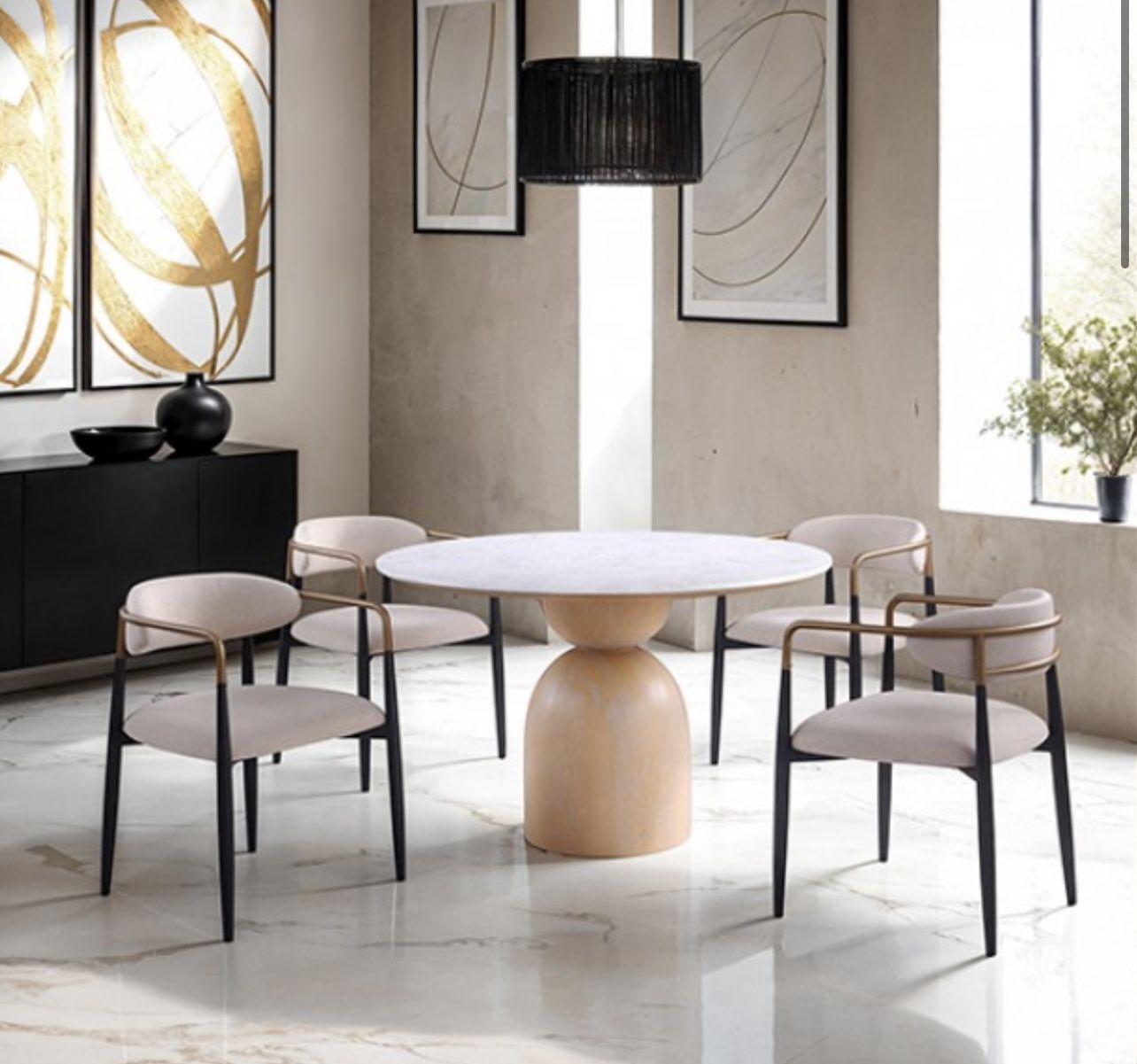 Wood Arhaus Round Dining Table Used Arhaus Wood Table Arhaus