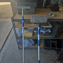R.V. Brush and Squeegee 