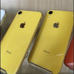 Unlocked iPhone XR 64GB