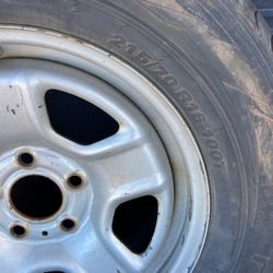 2011 Jeep Patriot Rines Y Llantas