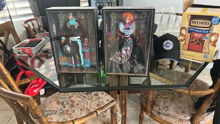 Dia De Los Muertos Ken And Barbie