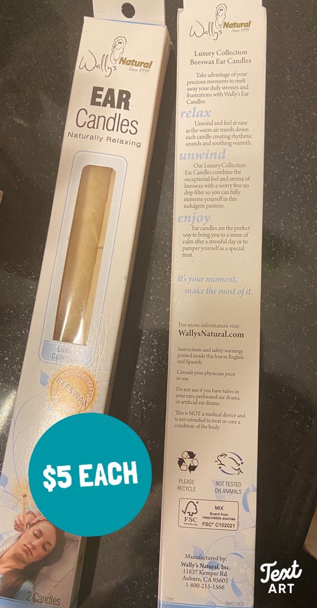 Ear candles