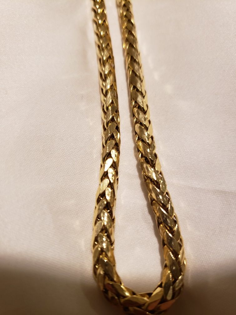 Chain gold