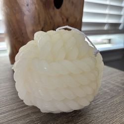 Nautical Ball Candle