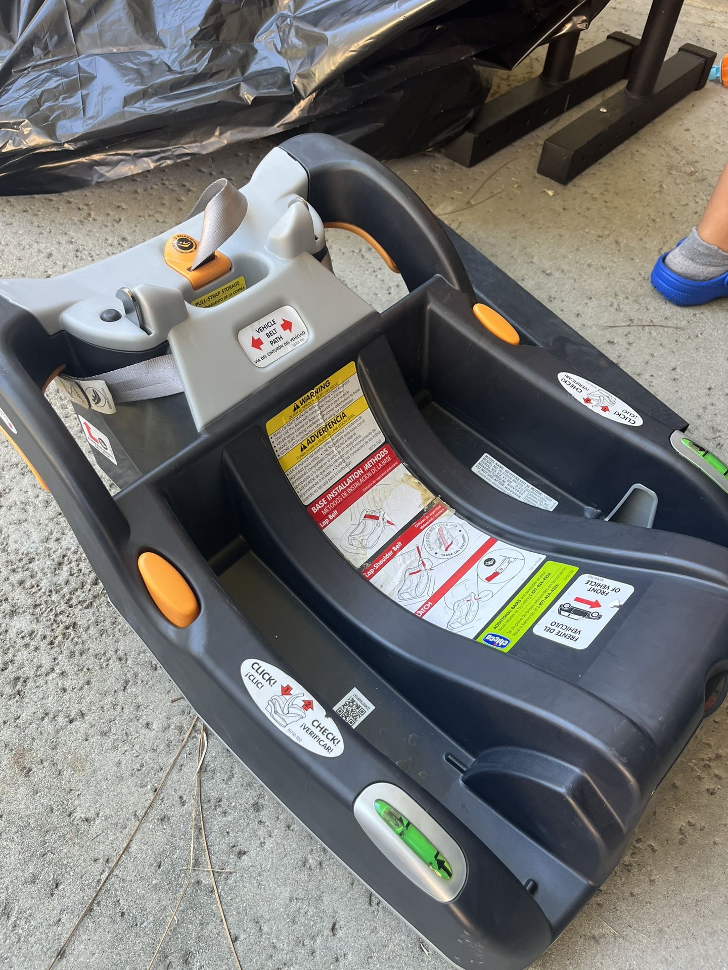 gracco car seat adapter