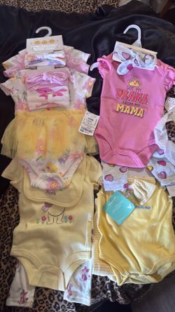Baby girl clothes 0/3 month