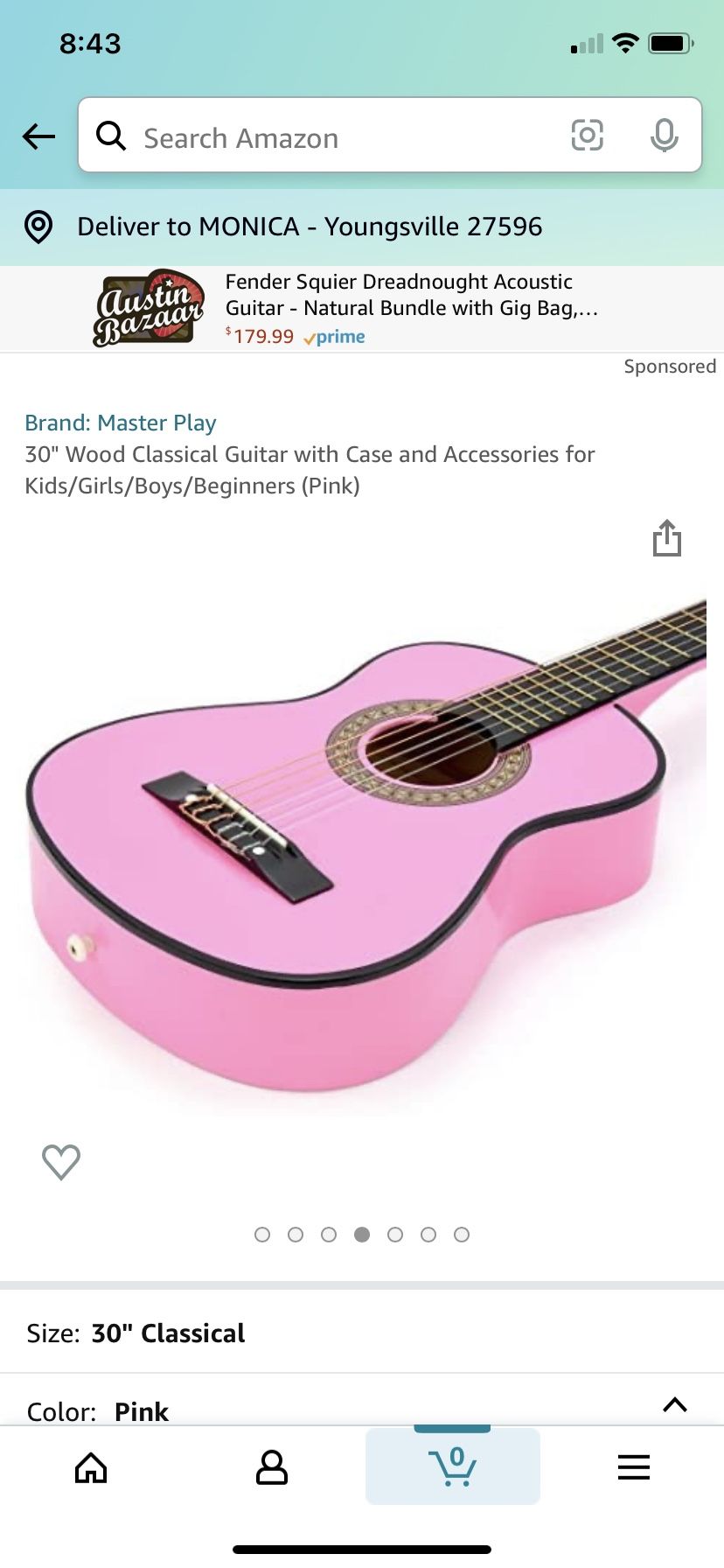 New Guitar 30”