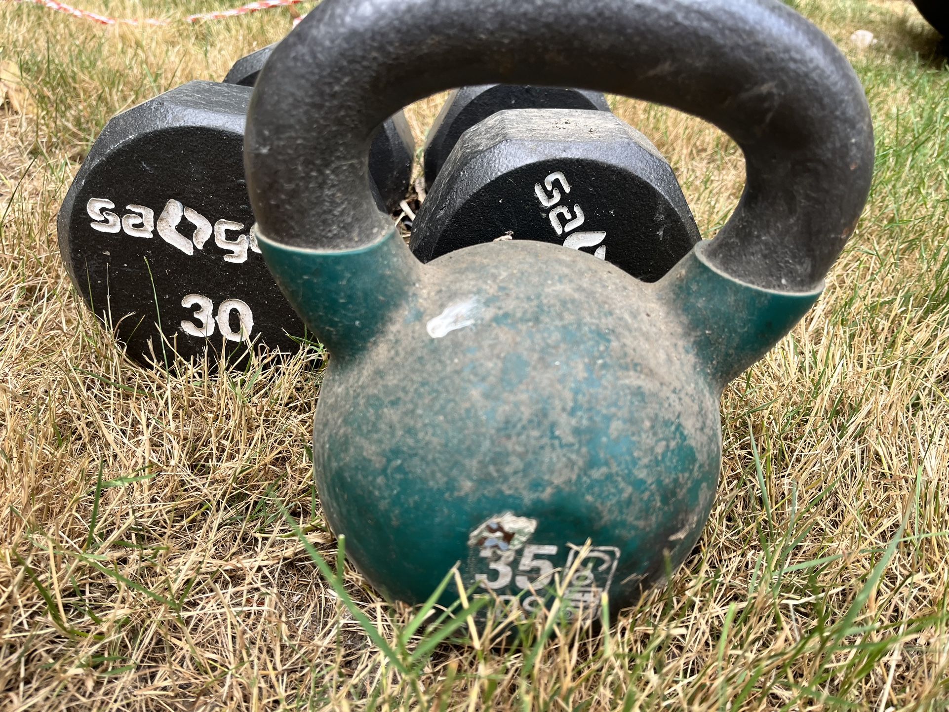 Dumbbells And Kettlebells