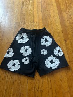 Denim Tears Black Shorts