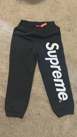 Supreme Sweatpants (SS26) Black