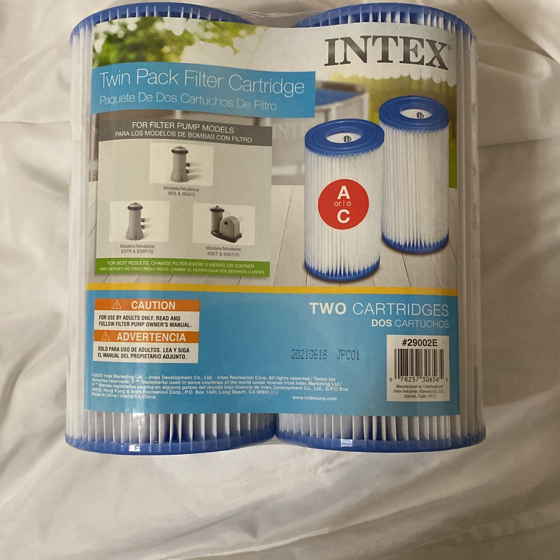 Intex Pool Filters