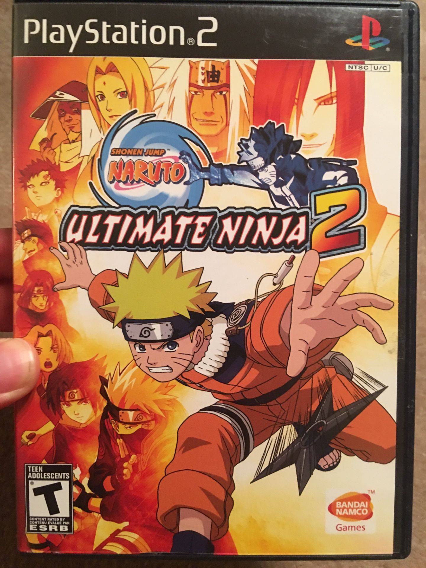 Naruto Ultimate Ninja 2 (PS2)