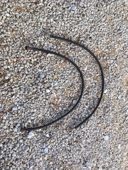 Hoses for washer dryer NO leaks just bought new set and don’t need these