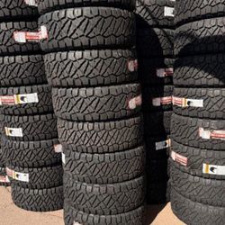 LT 35 1250 20 Nitto Ridge Grappler Set De Llantas 