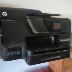 HP Office Jet Pro 8600 Jet Black 