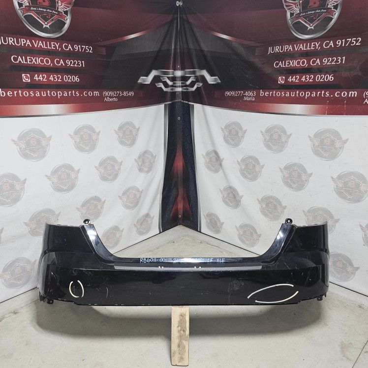 2024-2025 TOYOTA CAMRY LE XLE REAR BUMPER RB6011-001 