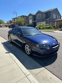 2006 Hyundai Tiburon