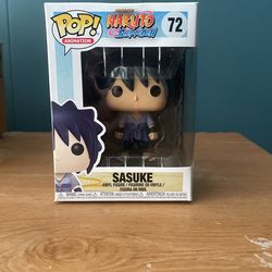 Sasuke Uchiha Funko Pop #72