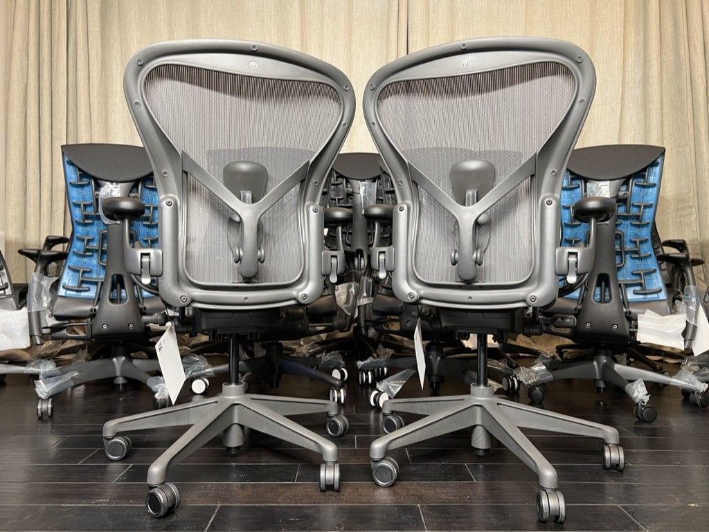 *FREE DELIVERY* NEW HERMAN MILLER AERON CHAIRS - ALL SIZES AVAILABLE