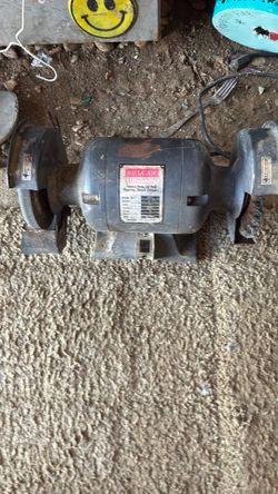 Volcan bench grinder