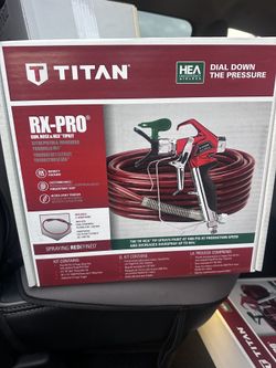 Titan Rxpro Kit Spray Gun 