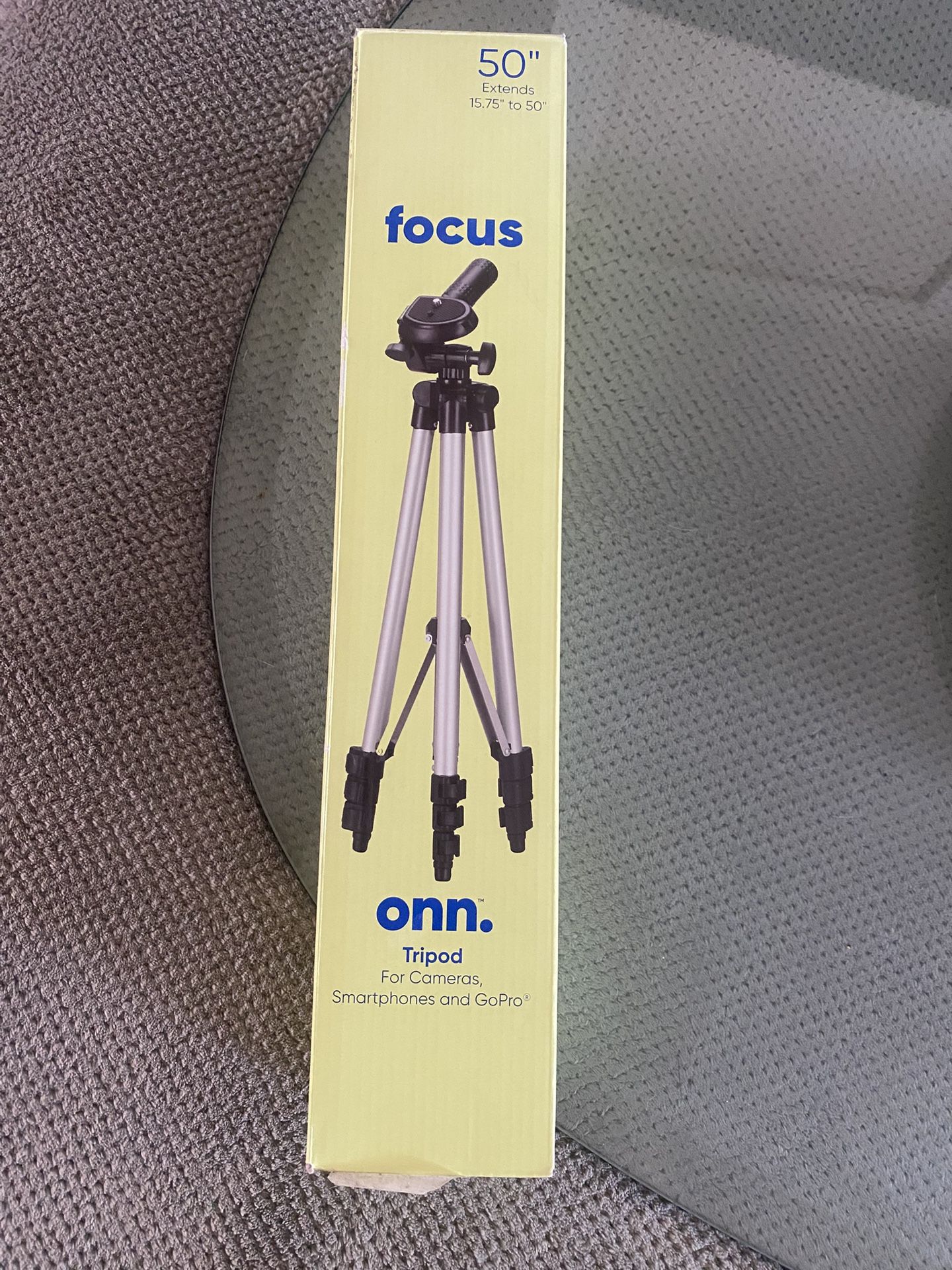 Tripod For Cameras, Smartphone And GoPro