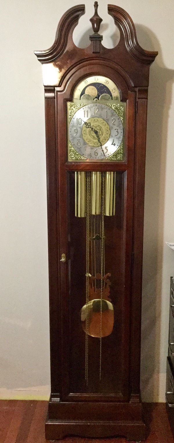 offerup miller grandfather howard clock 610 sell sold