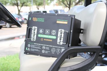 36v 105ah Lithium Battery (lifepo4) Upgrade Kit / Golf Cart Battery