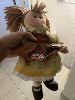 Camilla doll from Italy