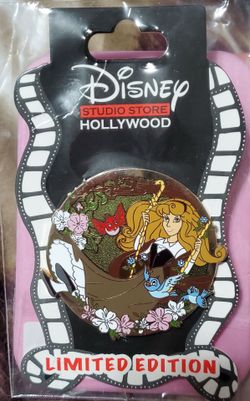DSSH Spring Swing Princess Series Briar Rose Aurora Sleeping Beauty LE 400